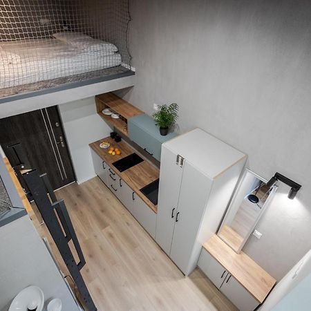 Parkside Fresh Apartments - Old Town Guesthouse - By Upstairs Krasków Exterior foto