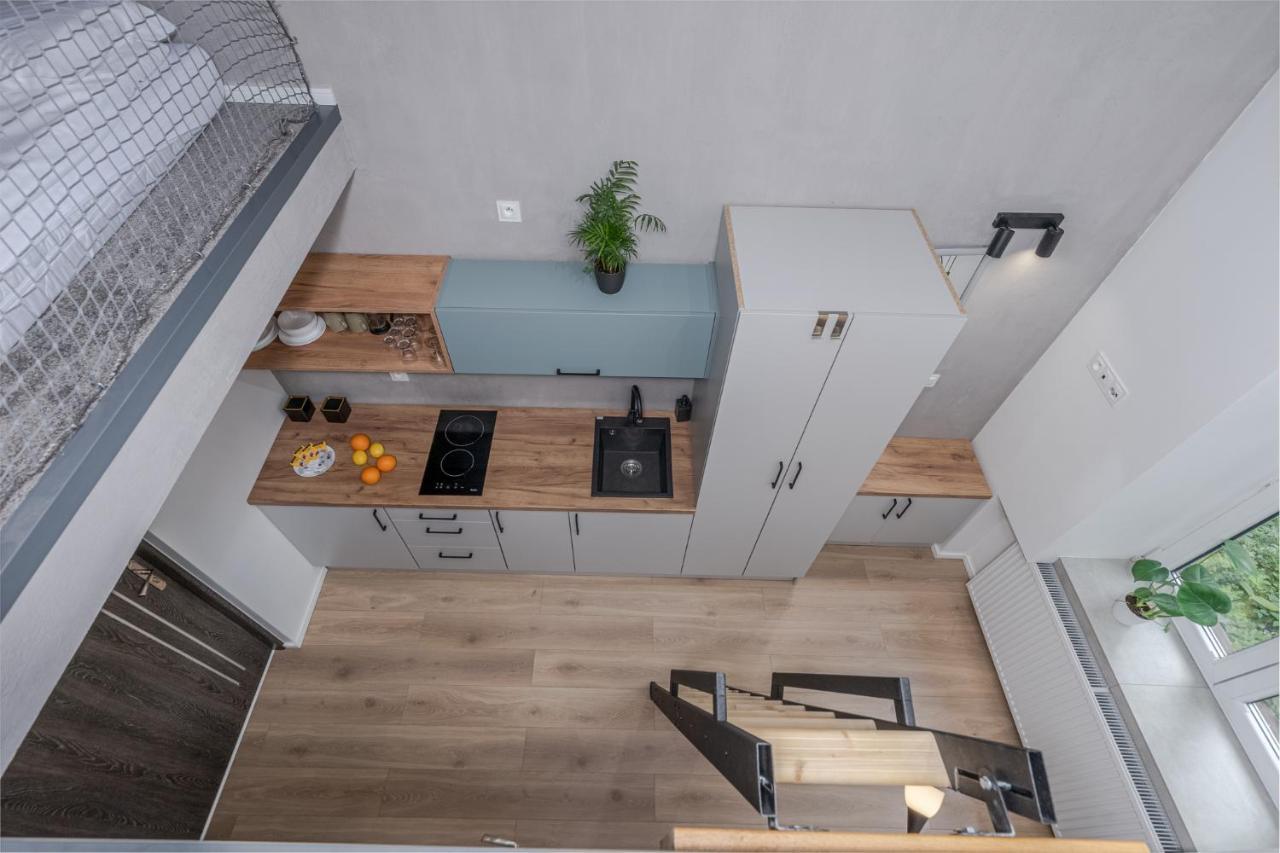 Parkside Fresh Apartments - Old Town Guesthouse - By Upstairs Krasków Exterior foto