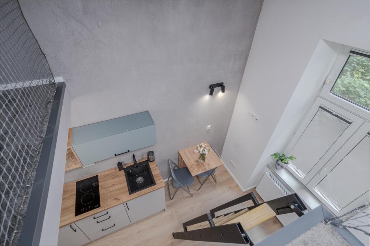 Parkside Fresh Apartments - Old Town Guesthouse - By Upstairs Krasków Exterior foto