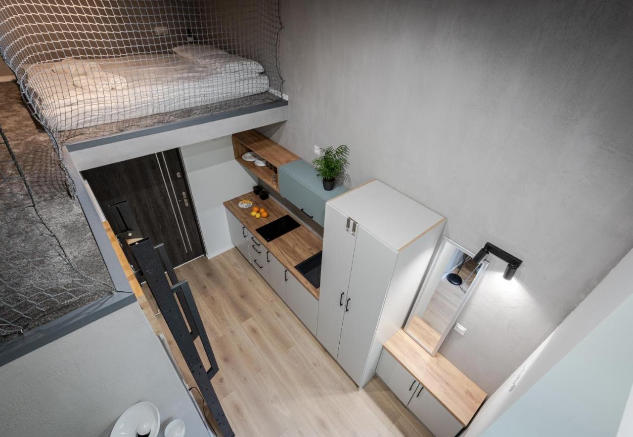 Parkside Fresh Apartments - Old Town Guesthouse - By Upstairs Krasków Exterior foto