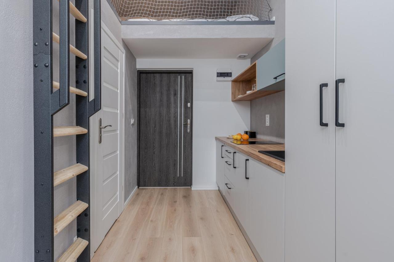 Parkside Fresh Apartments - Old Town Guesthouse - By Upstairs Krasków Exterior foto