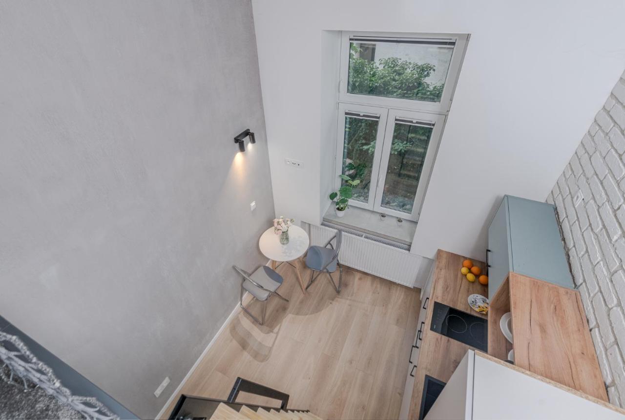 Parkside Fresh Apartments - Old Town Guesthouse - By Upstairs Krasków Exterior foto